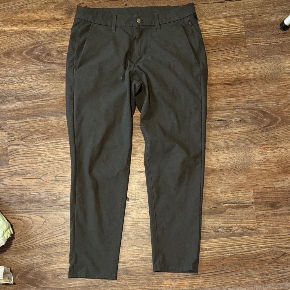 lululemon athletica Dark Brown Chinos